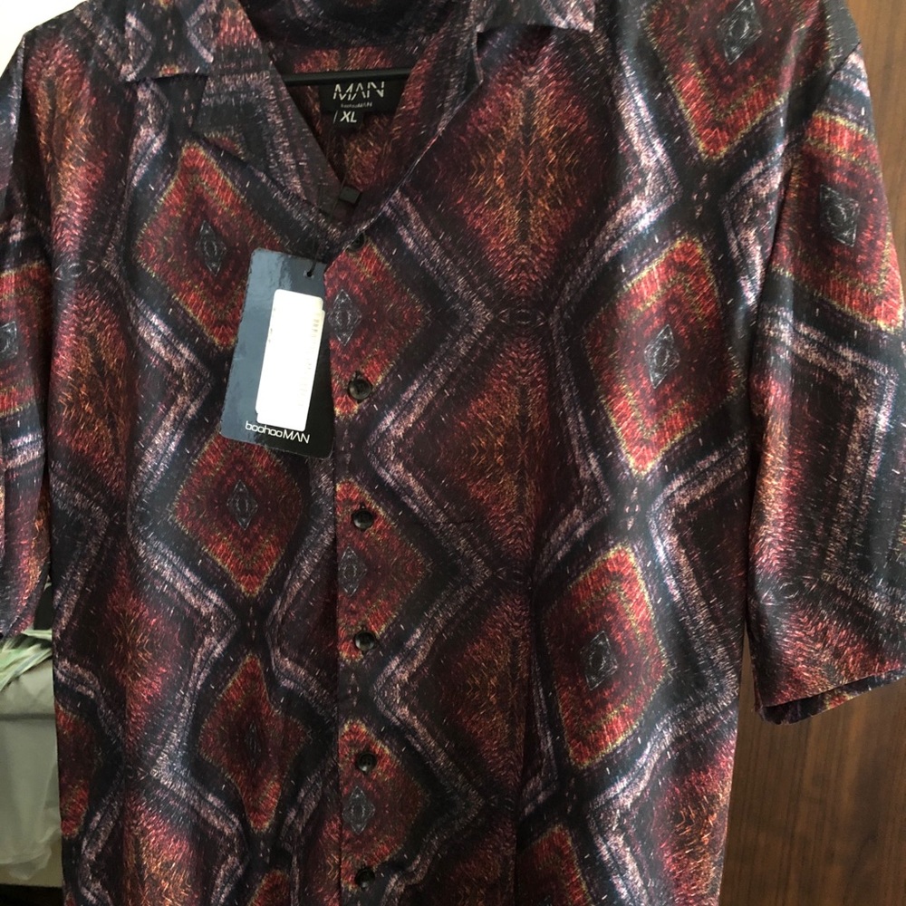 Casual short sleeve shirt